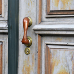 Portes en bois : une touche naturelle pour votre intérieur Talant